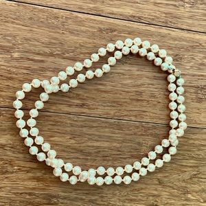 Marvella faux pearl necklace